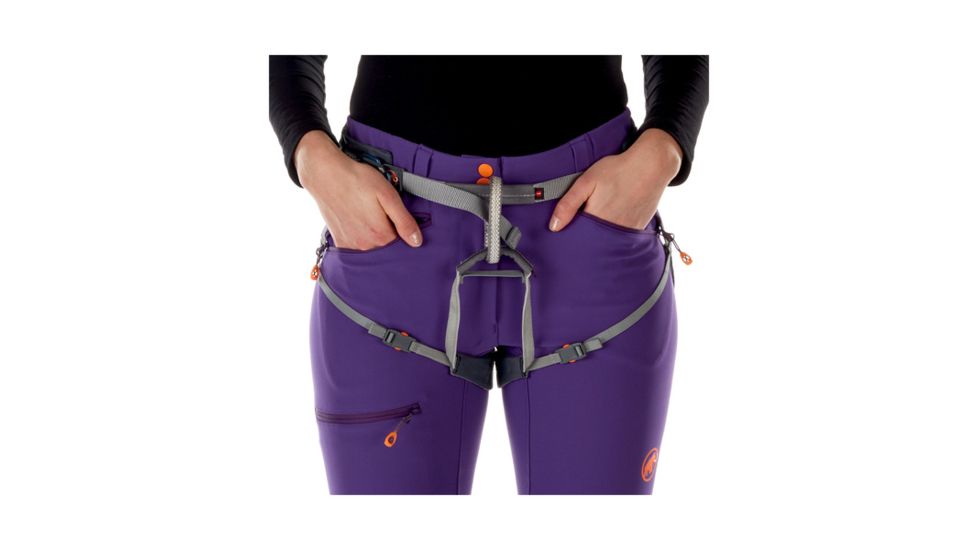 Mammut Womens Eisfeld Advanced SO Pants, Dawn, US 8, Regular Inseam, 1020-12090-6234-38-10