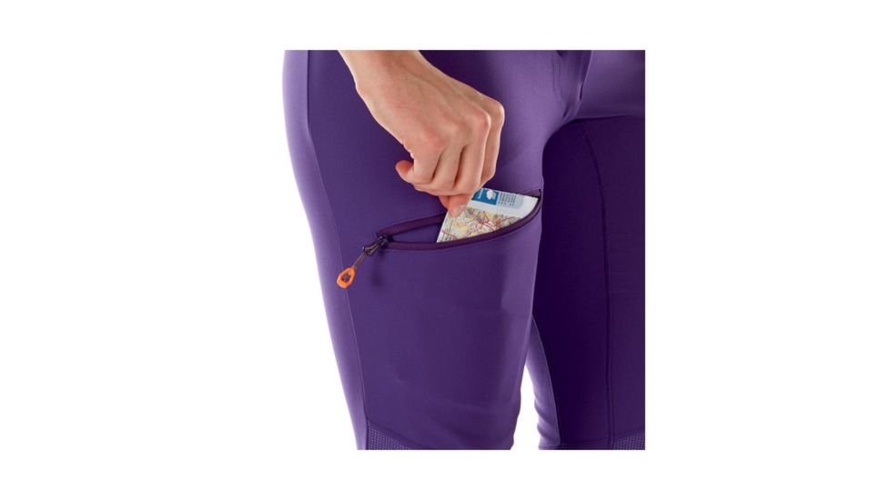 Mammut Womens Eisfeld Advanced SO Pants, Dawn, US 8, Regular Inseam, 1020-12090-6234-38-10