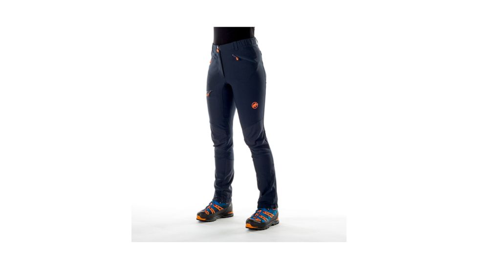 Mammut Womens Eisfeld Advanced SO Pants, Night, US 16, Short Inseam, 1020-12090-5924-46-20