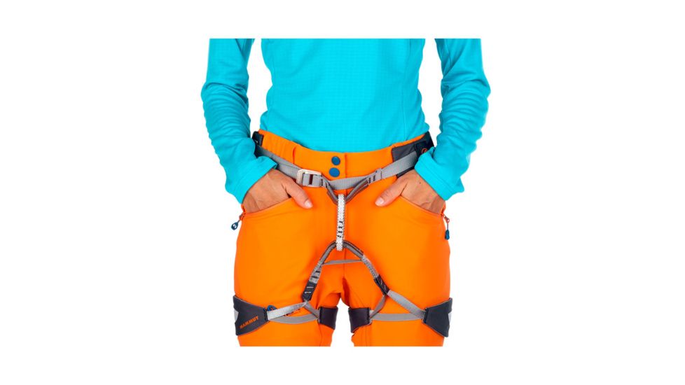 Mammut Womens Eisfeld Advanced SO Pants, Dawn, US 8, Regular Inseam, 1020-12090-6234-38-10
