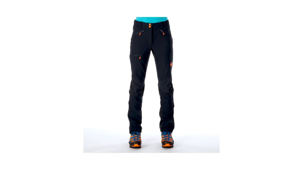 Mammut Womens Eisfeld Advanced SO Pants, Night, US 16, Short Inseam, 1020-12090-5924-46-20