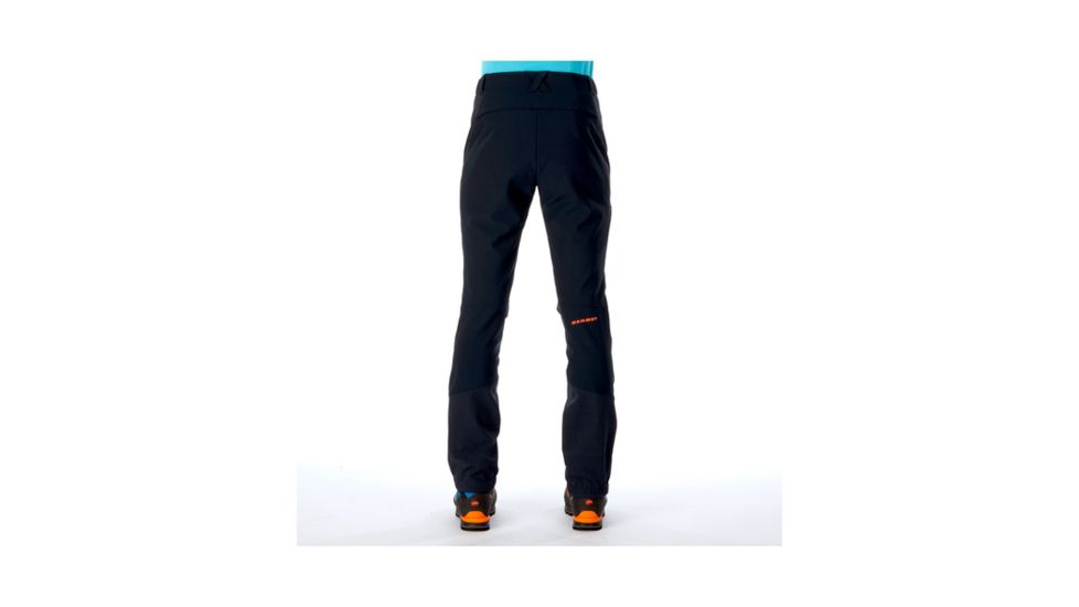 Mammut Womens Eisfeld Advanced SO Pants, Night, US 16, Short Inseam, 1020-12090-5924-46-20