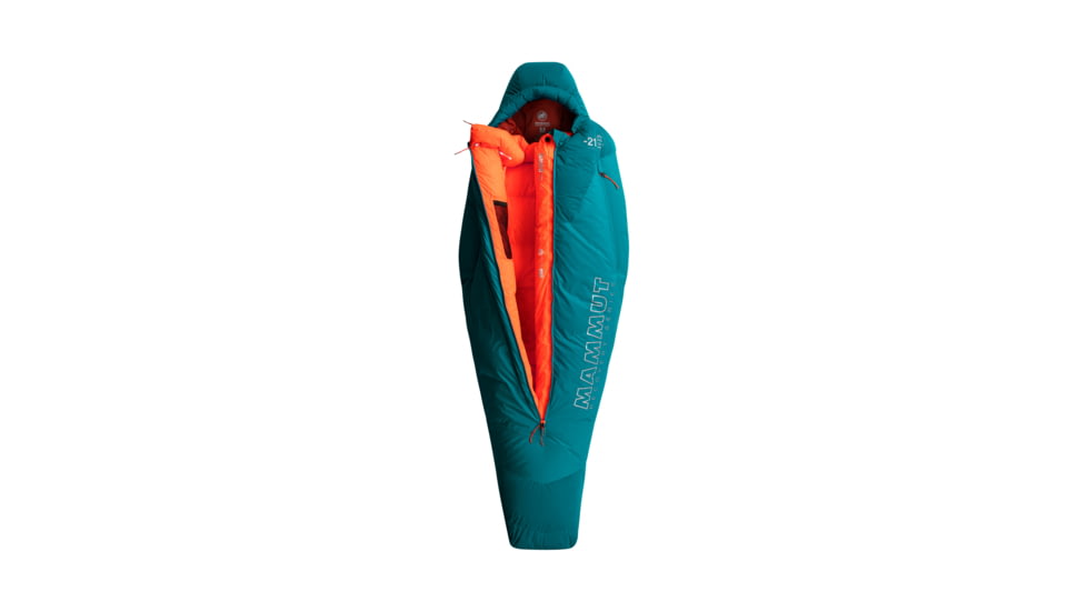 Mammut Womens Protect Down Bag -21C, Petrol, M, 2410-03310-5465-114