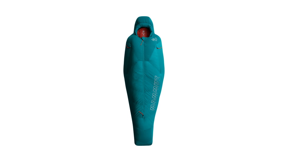Mammut Womens Protect Down Bag -21C, Petrol, M, 2410-03310-5465-114
