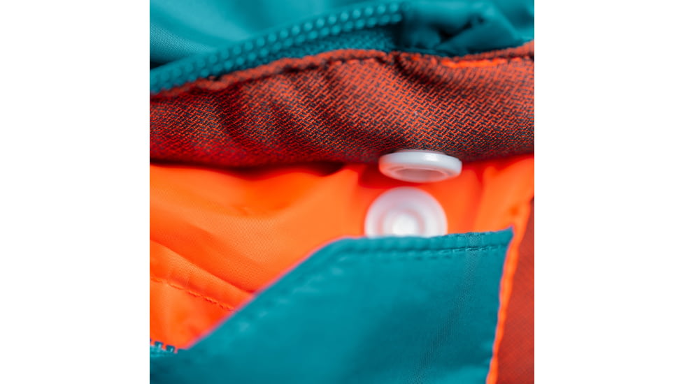 Mammut Womens Relax Down Bag -2C, Petrol, M, 2410-03330-5465-114