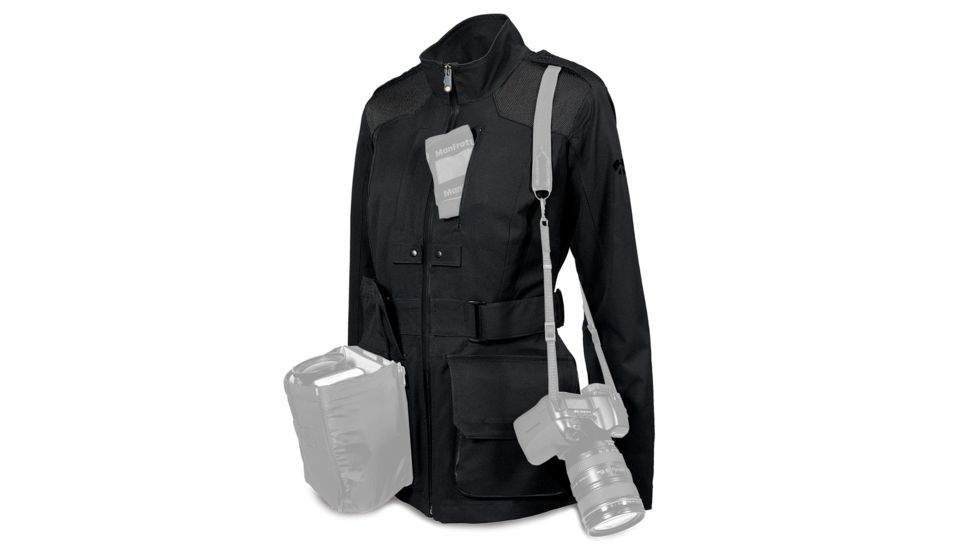 Manfrotto Lino Field Jacket for Women 2L/BLK MA LFJ050W 2LBB