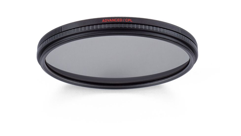 Manfrotto Advanced Circular Polarizing Filter, 46mm MFADVCPL-46