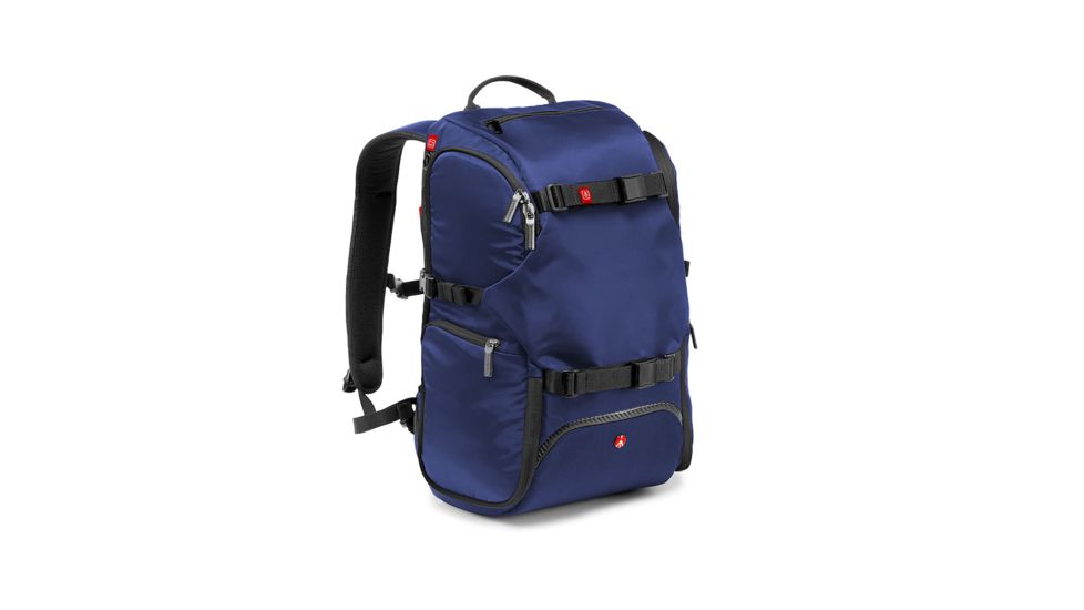 Manfrotto Advanced Travel Backpack, Blue, MB MA-TRV-BU