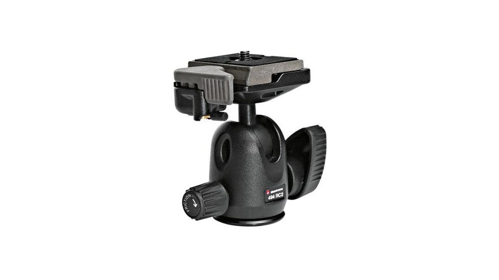 Manfrotto Bogen Mini Ball Head With Rc-2 Rapid Connect Plate 494RC2