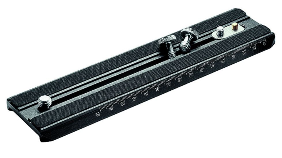 Manfrotto Bogen Long Rapid Connect Mounting Plate 357PLONG