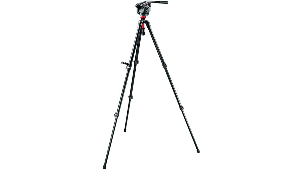 Manfrotto Bogen Manfrotto 501Hdv Pro Video Head + 745Xb Tripod + Mbag80P 501HDV-745XBK
