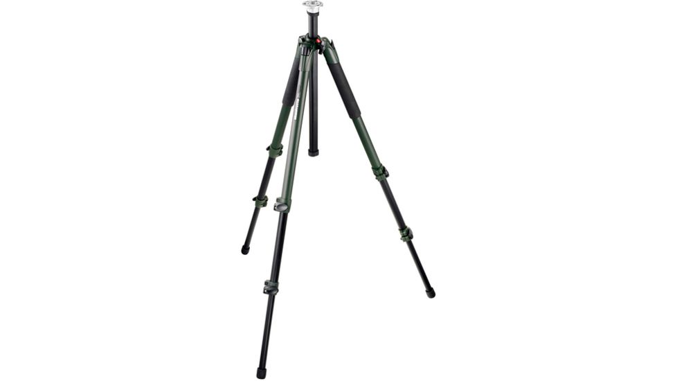Manfrotto Bogen Manfrotto View 3-Section Aluminum Tripod W/Quick Flip Leg Locks 055XV