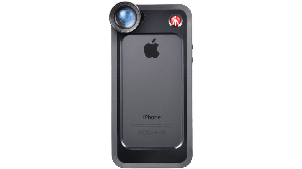 Manfrotto Klyp+ Set of 3 lenses for iPhone 5/5S - Fisheye-Portrait-1.5X-wideangle MOKLYP5S