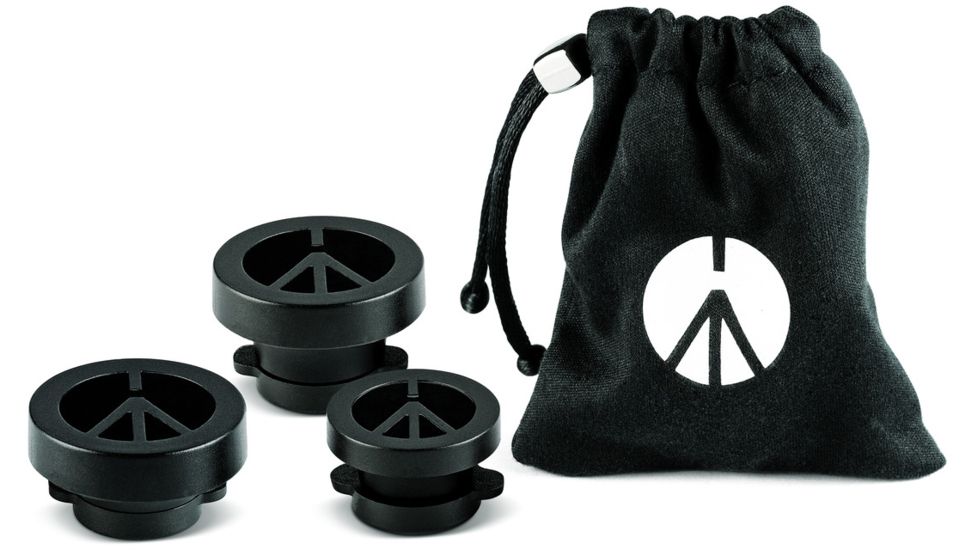 Manfrotto Klyp+ Set of 3 lenses for iPhone 5/5S - Fisheye-Portrait-1.5X-wideangle MOKLYP5S