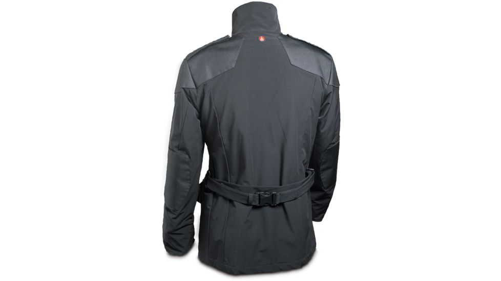 Manfrotto Male Lino Pro Field Jacket Backside View 
