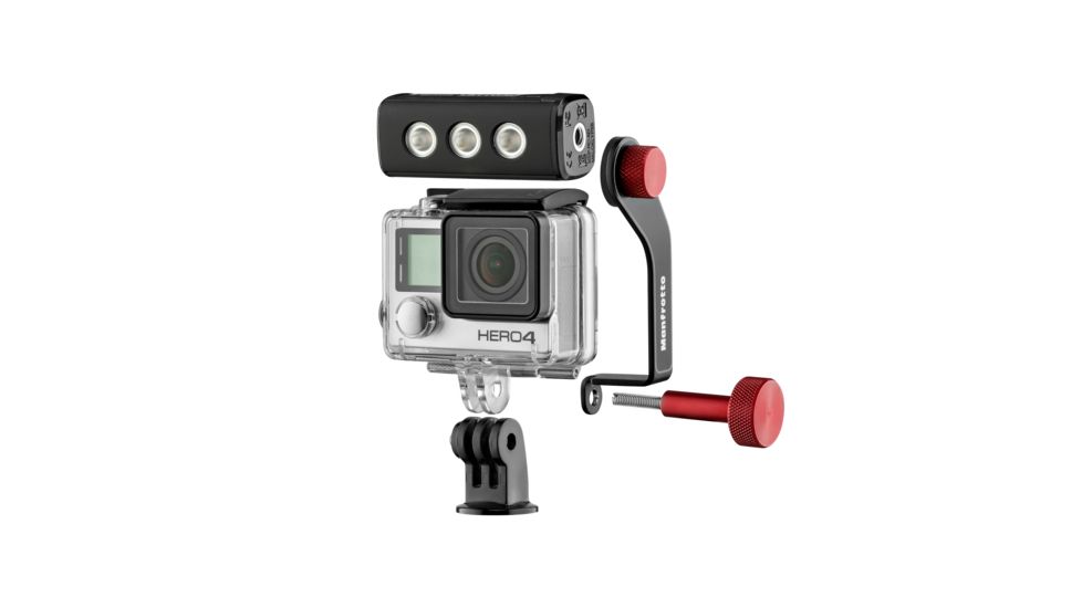 Manfrotto OffRoad ThrilLED bracket for GoPro RMLBOFFROAD