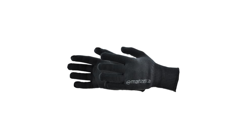 Manzella Max-10 Glove Liner Mens Md/lg O410M-BK-MD/LG