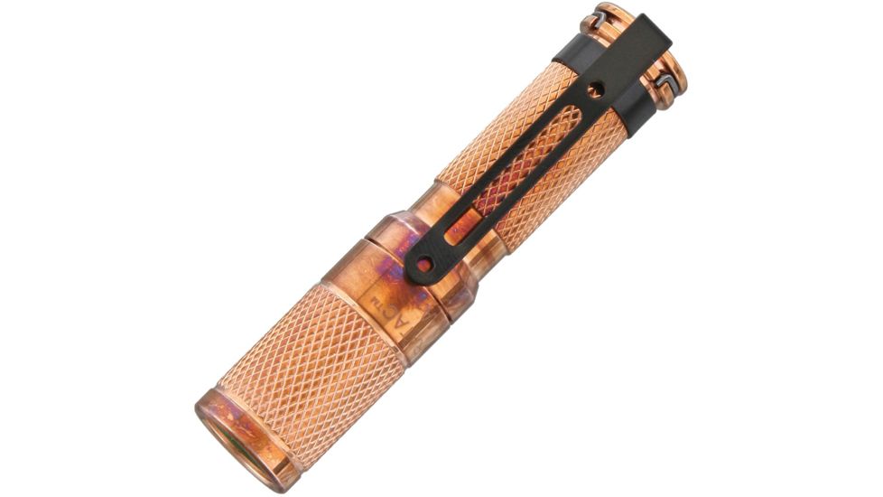 Maratac AAA Copper Flashlight, Copper Finish MARAAACU