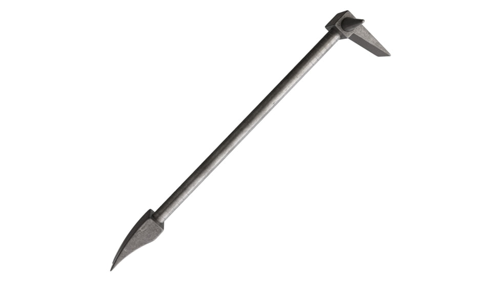 Maratac XL Hooligan Tool, 12in Overall, Titanium Construction, 12IN HOOLIGAN XL