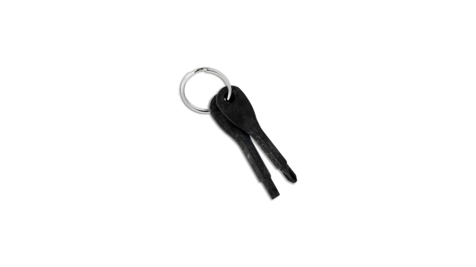 Maratac Screw Key Combo w/ Split Ring Black, Black, adult, BHQ-14593
