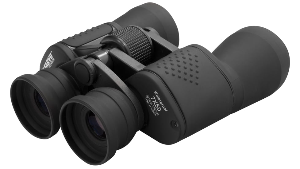 Marathon 10x50mm BAK-4 Prism Binocular, Black, BI030029