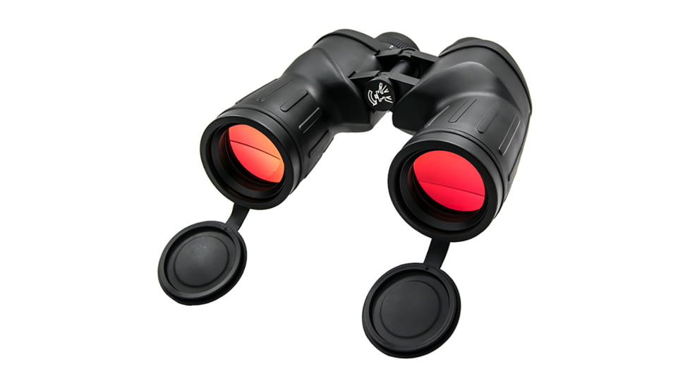 Marathon ARMORED 10x50mm BAK-4 Prism Binocular, Black, BI030043