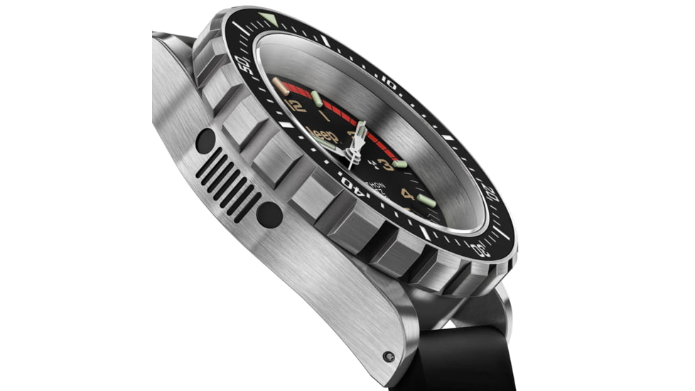 Marathon Jeep Rubicon TSAR Watches, 41mm, Stainless Steel, Black, WW194007SS-4130