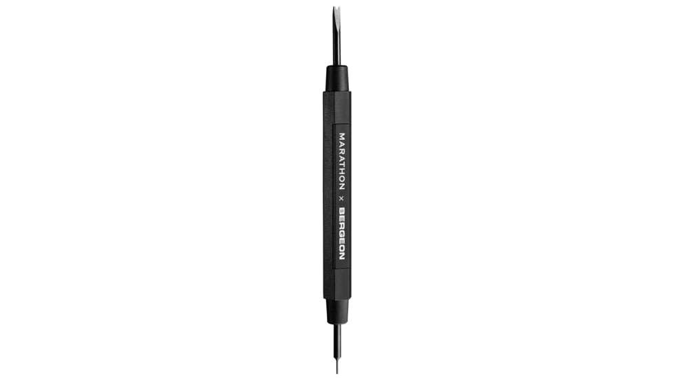 Marathon Marathon X Bergeon Spring Bar Tool, Black, 148mm, WP190001