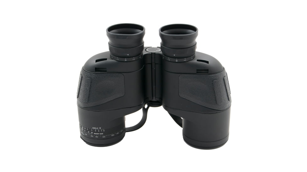 Marathon MARINE 7x50mm BAK-4 Prism Binocular W/Reticle, Black, BI030034-R