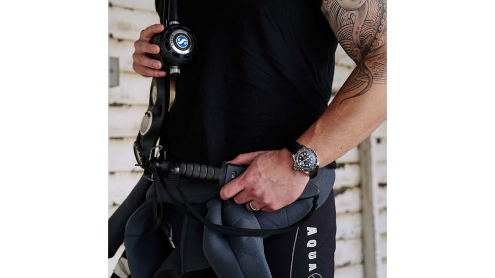 Marathon Original SAR w/ Date Watches, Rubber, 41mm, Black, WW194006SS-2030