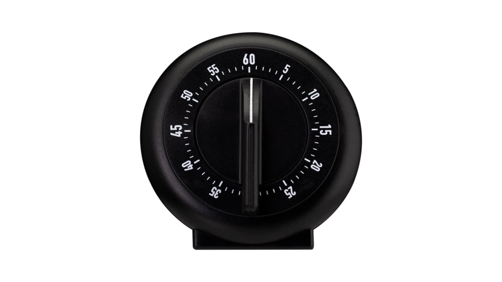 Marathon 60-Minute Wind-Up Timer, Black, TI030001-BK