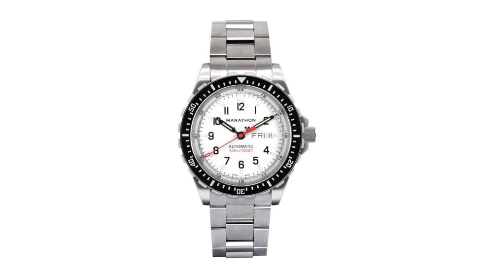 Marathon Arctic JDD w/Yamam Bracelet, White, 46 mm WW194021SS-0512