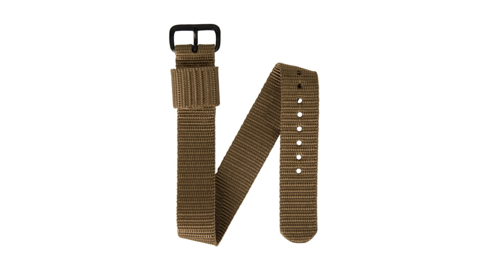 Marathon Nylon Watch Strap, 16mm, Desert Tan, WS-NY-DTBK-16-10