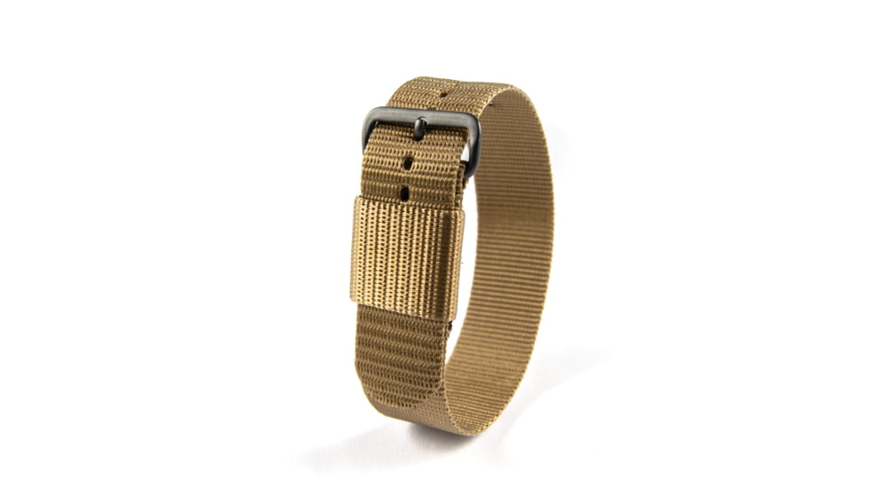 Marathon Nylon Watch Strap, 18mm, Desert Tan, WS-NY-DTBK-20-11