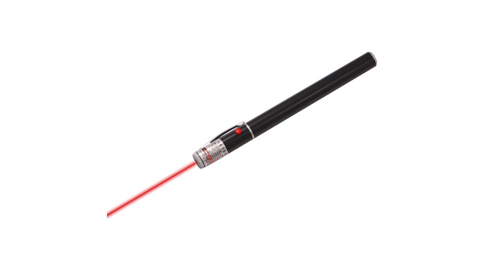 Marathon Red Laser Pointer, Black, EL888019-RD
