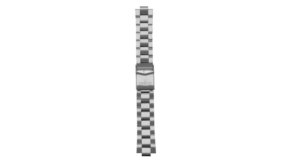 Marathon Stainless Steel Watch Bracelet, 20mm, Duvdevan, Stainless Steel, WB-SS-SS-DD-20