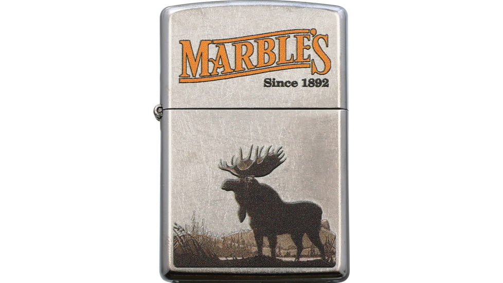 Marbles Moose Zippo Lighter