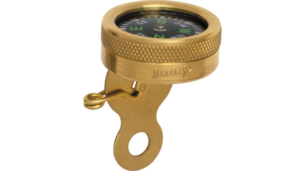 Marbles Pin-On Compass, 1in. Diameter MR1141