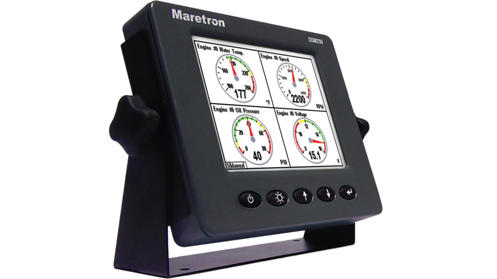 Maretron DSM250-02 Multi-Function Color Display - Grey 31735