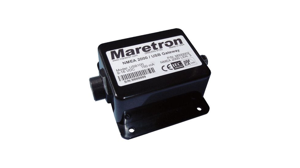 Maretron Gateway, NMEA 2000/USB, New Condition MRTN-USB100-01