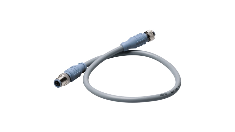 Maretron Mid Double-Ended Cordset - 1 Meter - Gray 46989