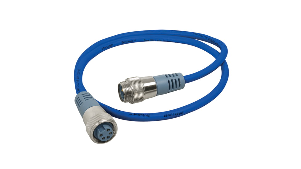 Maretron Mini Double Ended Cordset - Male to Female - 0.5M - Blue 31822