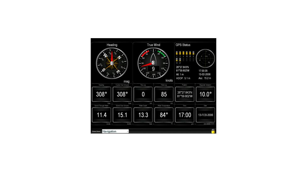Maretron N2K View Vessel Monitor/Control Software, New Condition MRTN-N2KVIEW