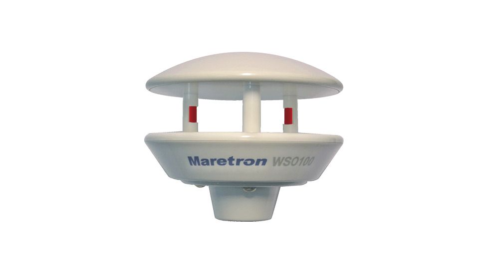 Maretron Ultrasonic Wind/Weather Station, New Condition MRTN-WSO100-01