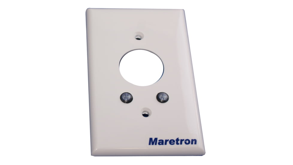 Maretron White Cover Plate ALM100 47025