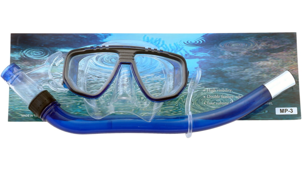 Marine Sports Adult Snorkel Set