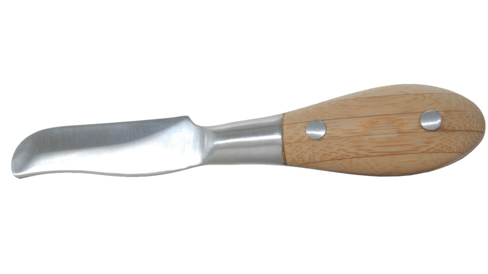 Marine Sports Clam Knife 6&quot; Stainless Steel, 2.5&quot; Blade, Bamboo Handle Casson's Cutlery, 2640