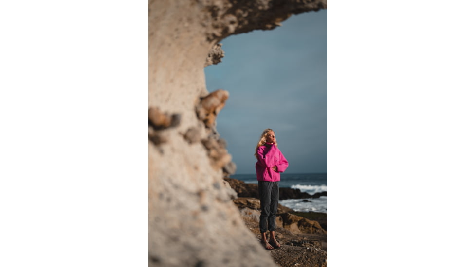 Marmot 94 E.C.O. Recycled Fleece - Womens, Fuchsia Red/Vetiver, Small, M14197-21721-S