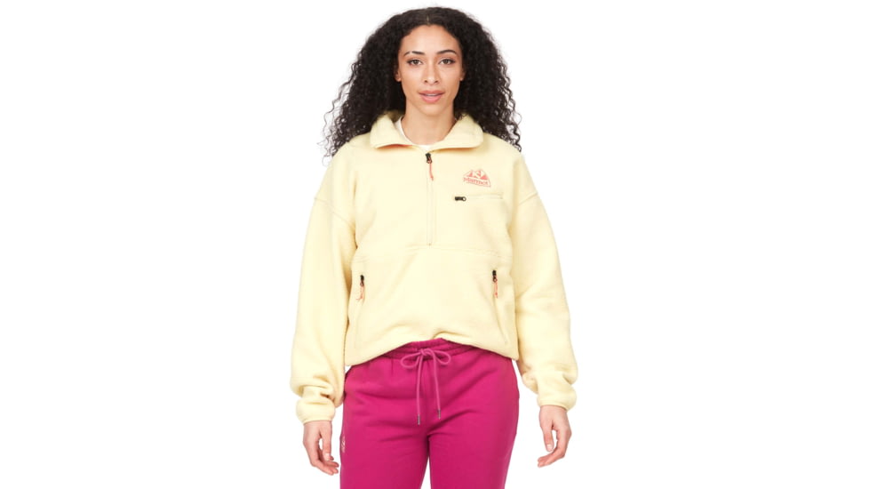 Marmot 94 E.C.O. Recycled Fleece - Womens, Wheat, Large, M14197-7035-L