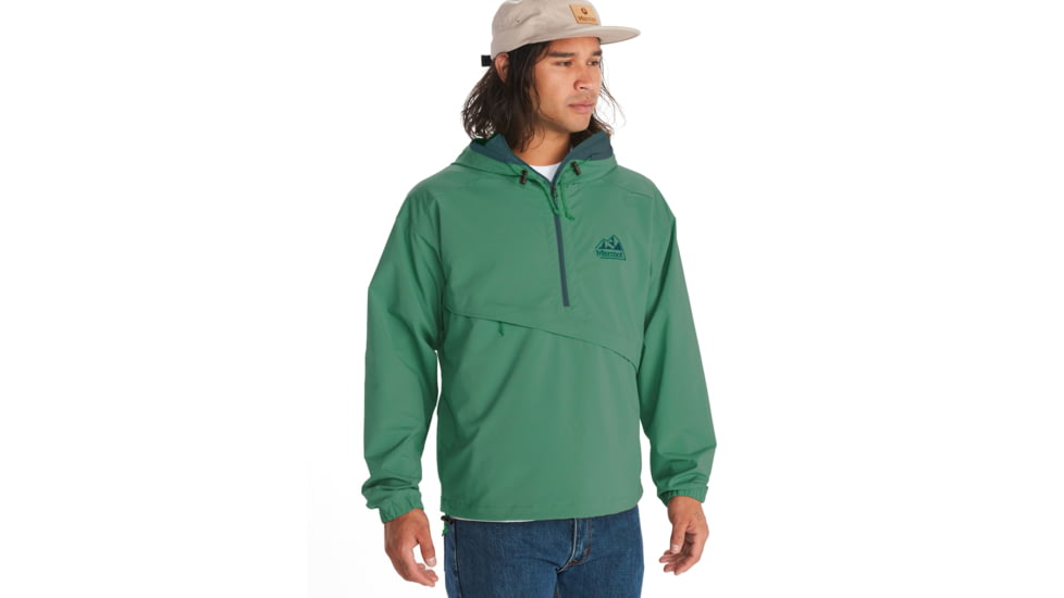 Marmot 96 Active Anorak - Mens, Clover/Dark Jungle, Extra Large, M14193-23221-XL